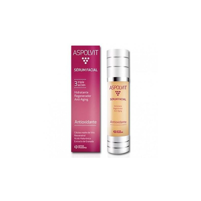 Interpharma Aspolvit Serum Facial Antioxidante 30ml