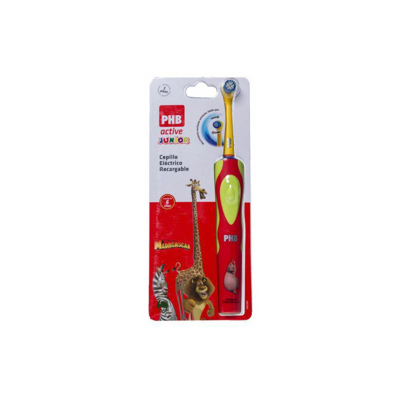Phb Spazzolino Elettrico Rosso Junior Sesame Street
