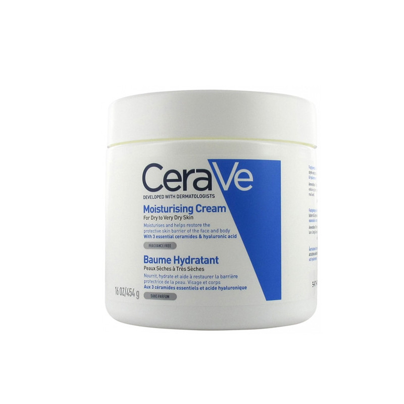 CeraVe Balsamo Idratante Per Pelle Molto Secca 454g