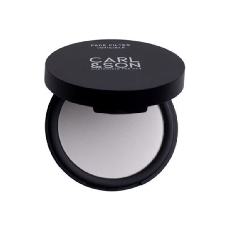 Carl & Son Face Filter Invisible 1 Transparent 7,6g