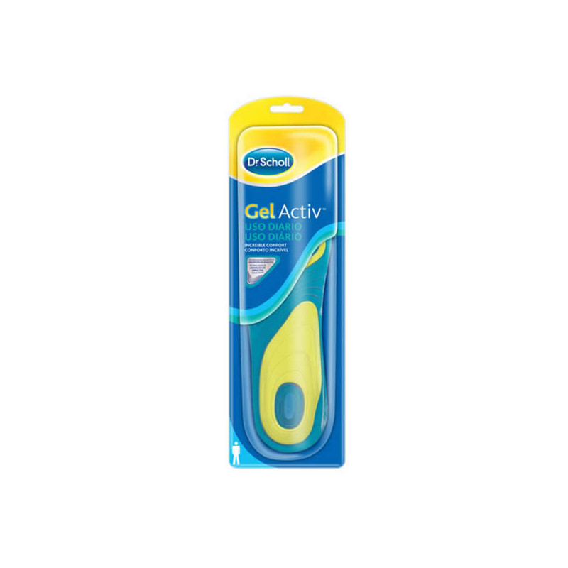 Scholl GelActiv Solette Everyday Maschi Taglia 42-48