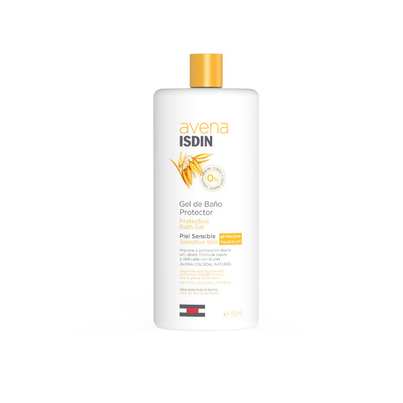 Isdin Avena Protective Bath Gel Sensitive Skin 750ml