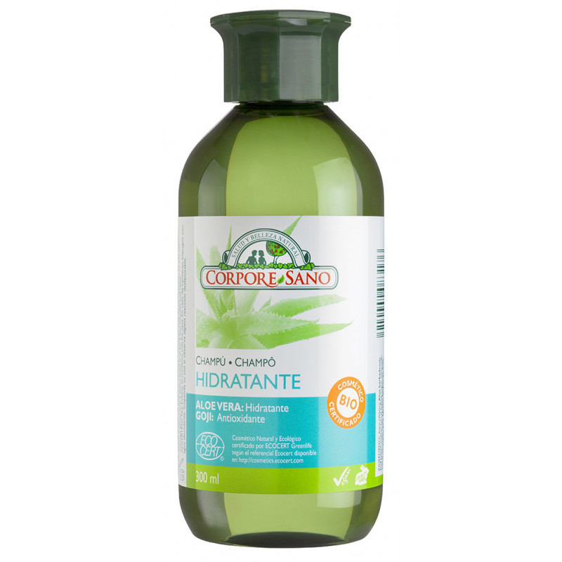Corpore Champu Hidratante Aloe Vera y Goji 300ml Bio
