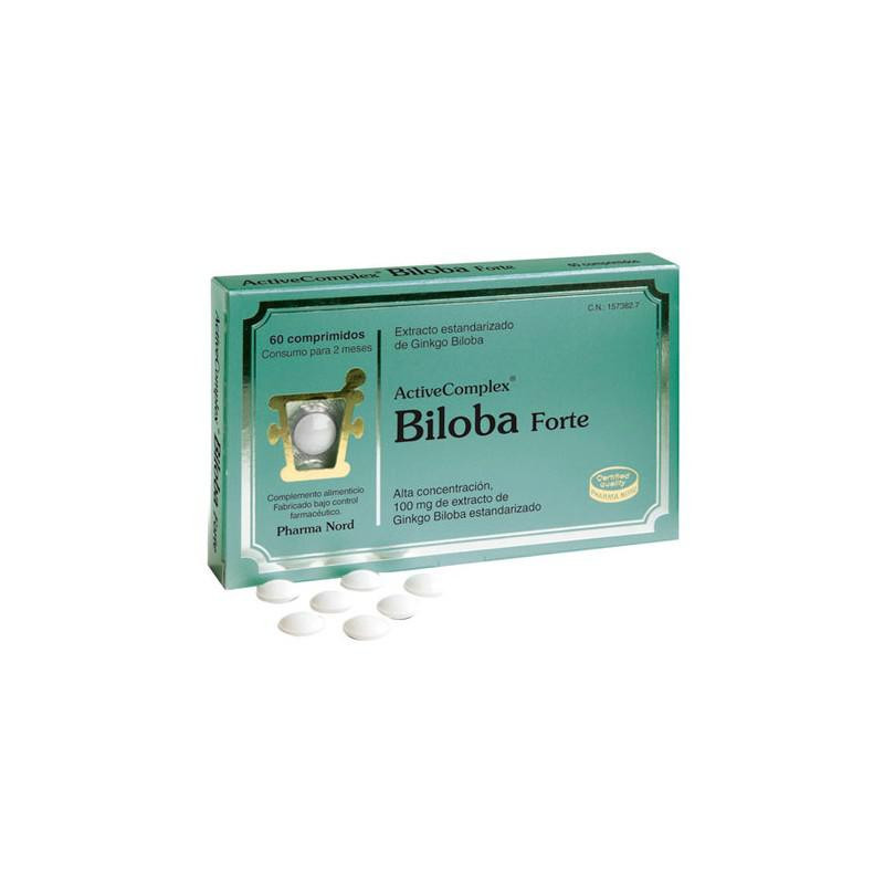 Pharma Nord Activecomplex? Biloba Forte 60componente