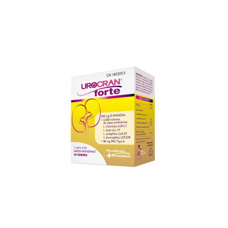 Pusquampharma Cranberry Probiotica Urocrana e 30camp