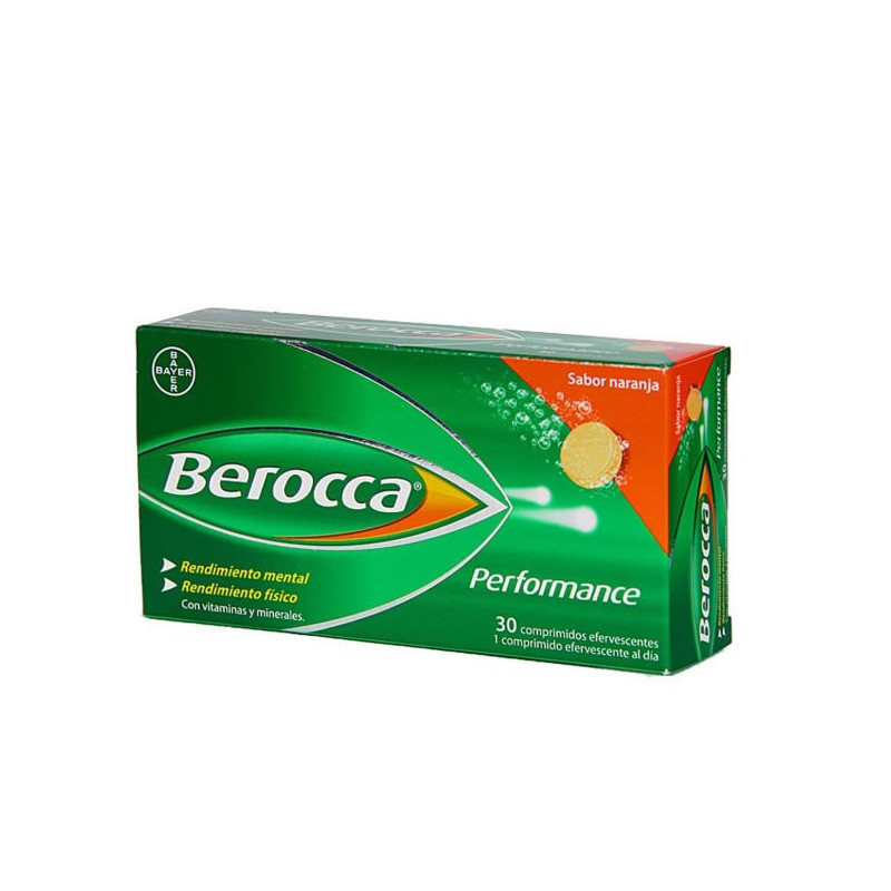 Berocca Performance 30 Compresse Effervescenti Orange