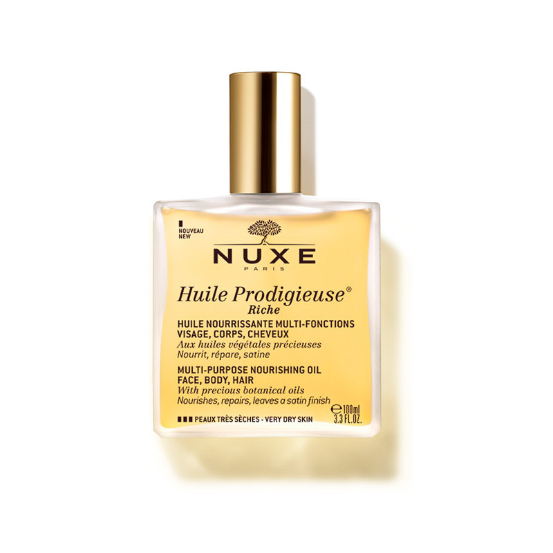 Nuxe Huile Prodigieuse Ricco Pelli Molto Secche 100ml