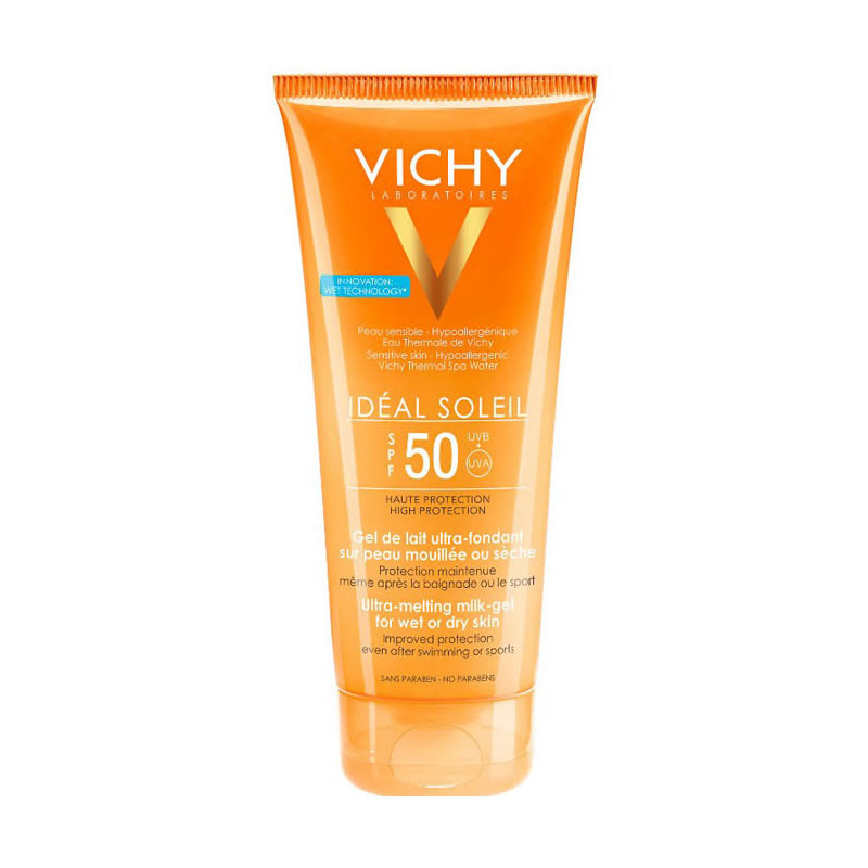 Vichy Idéal Soleil Ultra-Melting Milk-Gel SPF50 200ml