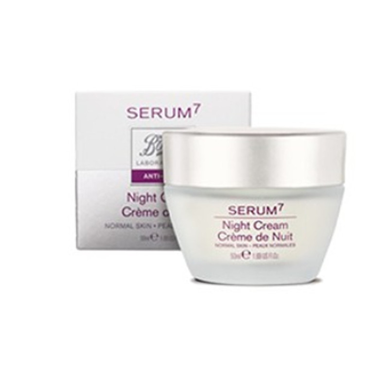 Serum 7 Serum7 Anti Age Regenerating Night Cream 50ml