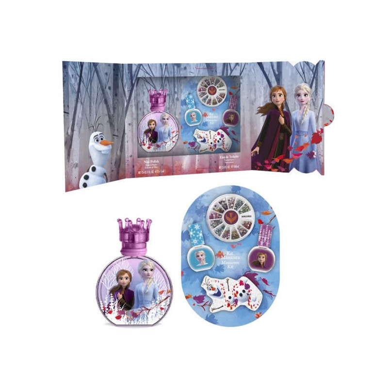 Frozen II Eau De Perfume Spray 100ml Set 2 Parti 2020