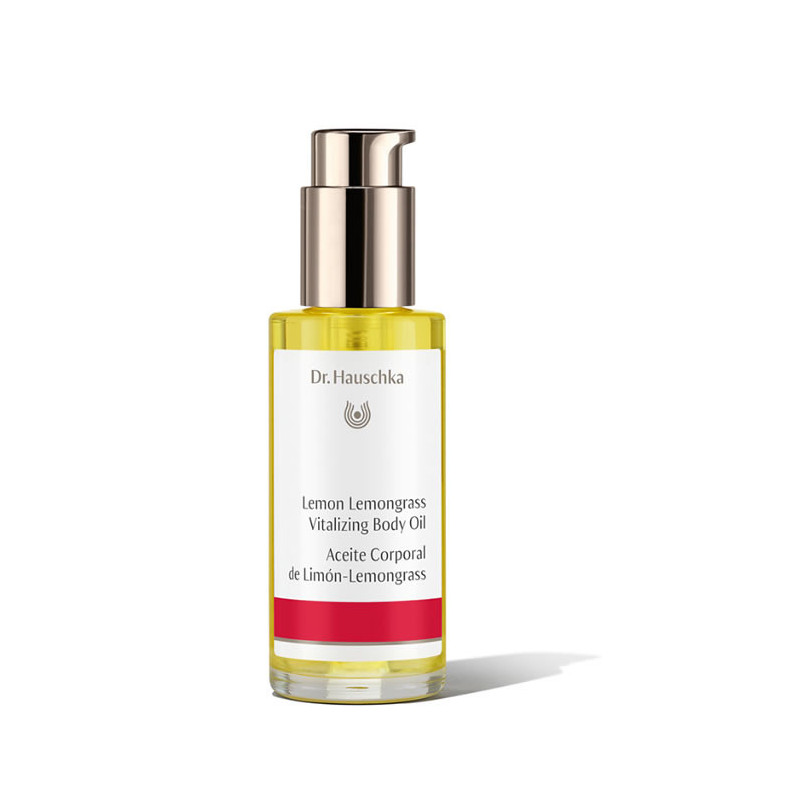 Dr Hauschka Lemon Lemongrass Vitalizing Body Oil 75ml