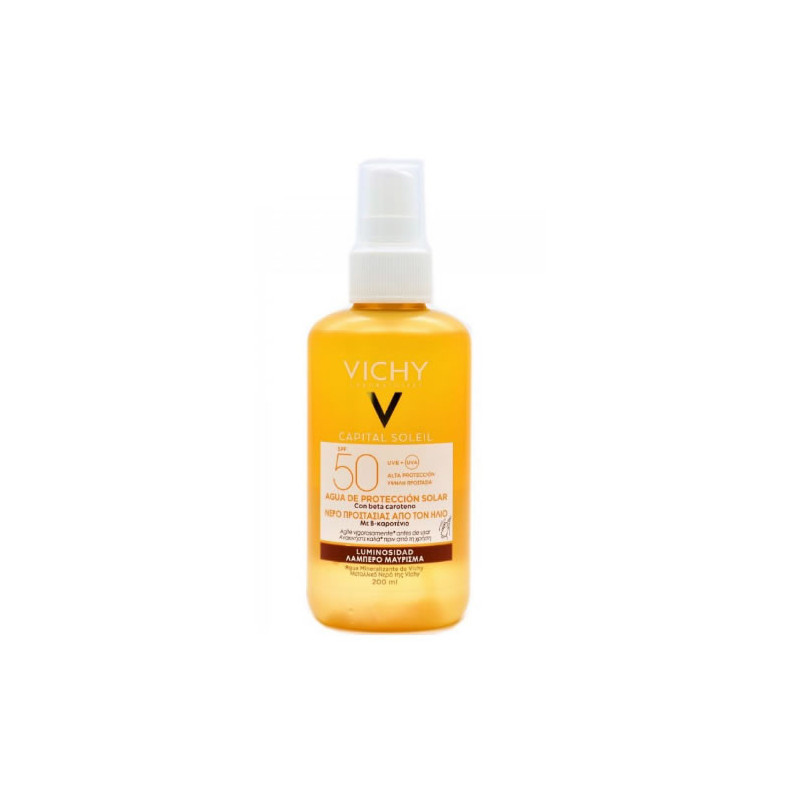 Vichy Capital Soleil Sun Protection Water SPF50 200ml