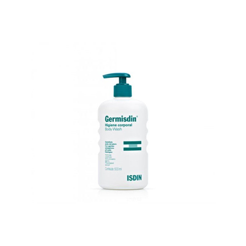 Isdin Germisdin Higiene Corporal Con Dosificador 500ml