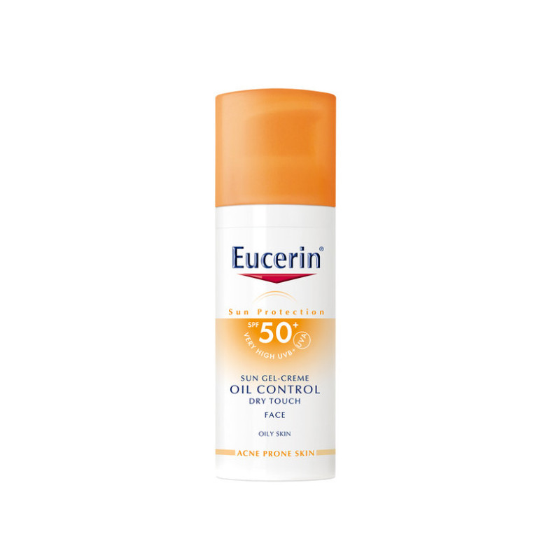 Eucerin Sun Gel Creme Oil Control Dry Touch Fps50 50ml