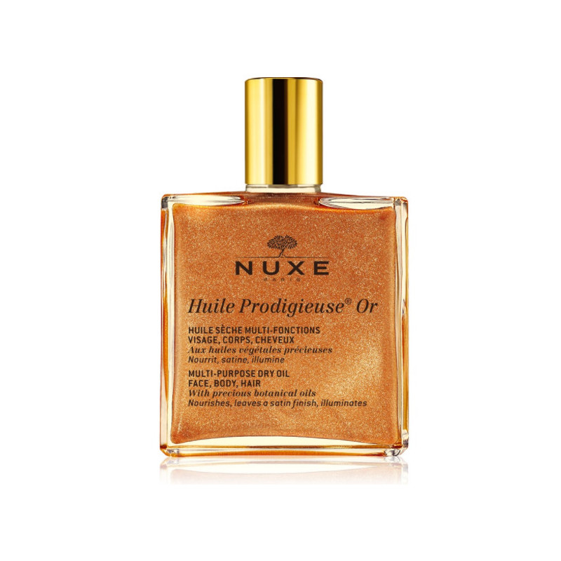 Nuxe Huile Prodigieuse Or Olio Secco Scintillante 50ml