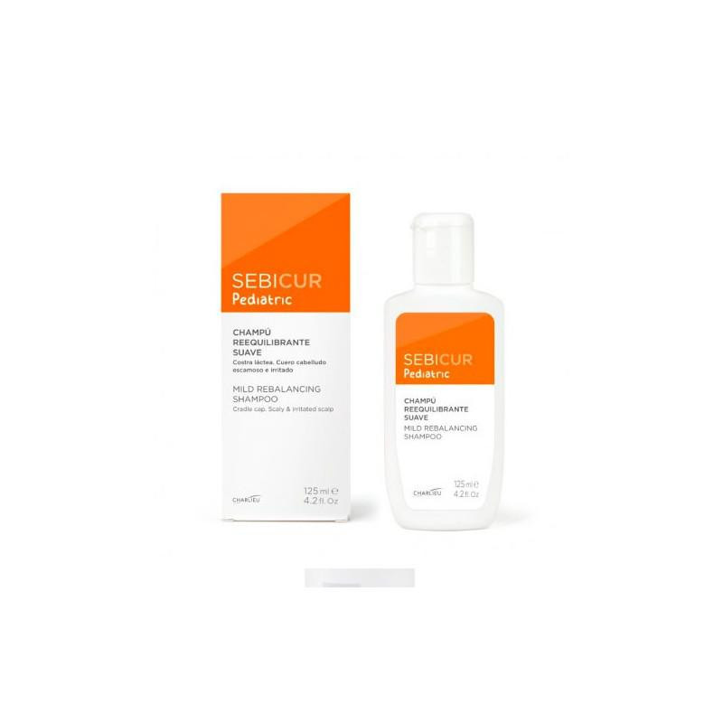 Charlieu Sebicur Pediatric Champú Reequilibrante 125ml