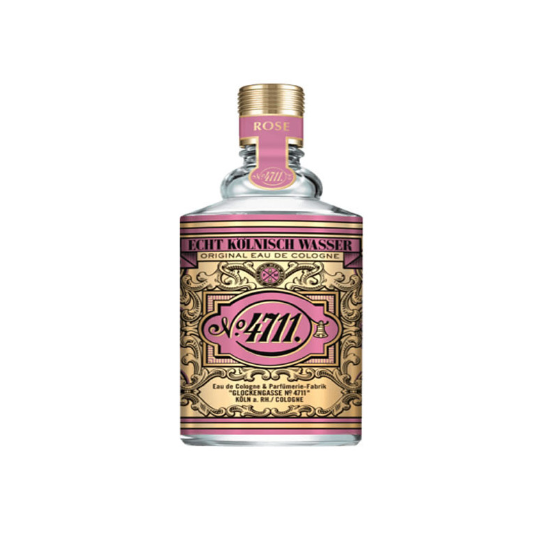 4711 Floral Collection Rose Eau De Cologne Spray 100ml