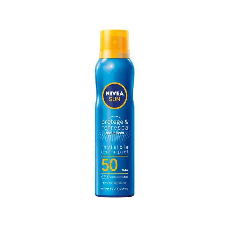 Nivea Sun Spray Solare Protect And Refresh Spf50 200ml