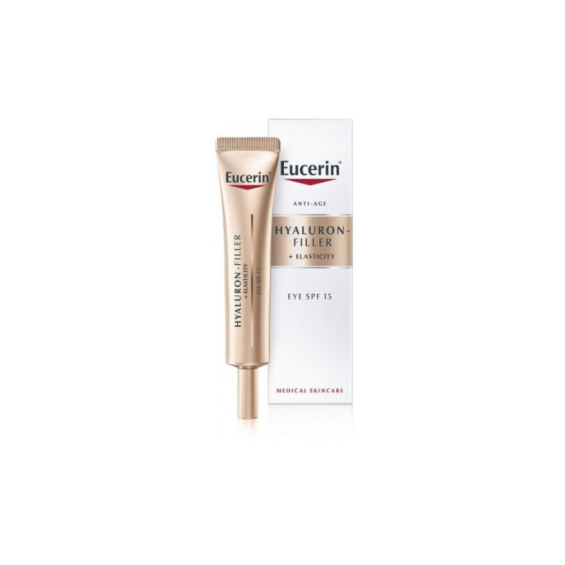 Eucerin Hyaluron Filler Elasticity Contorno Occhi 15ml