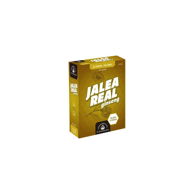 El Natural Jalea Real Con Ginseng 20 Viales Abre Facil