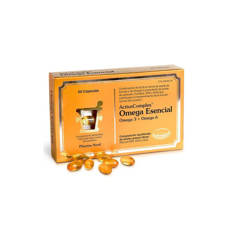 Pharma Nord Omega Essenziale Activecomplex? 60 Capsule