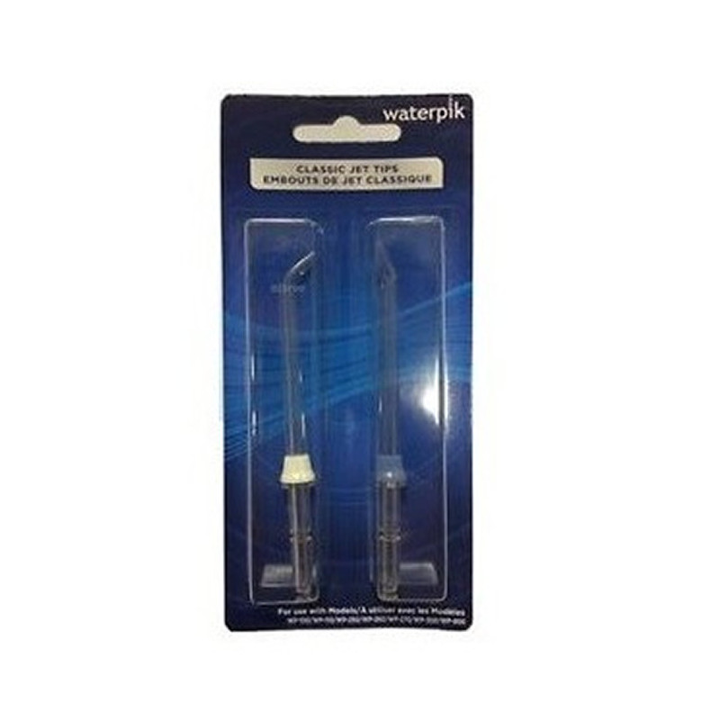 Waterpik Replacement Nozzle Irrigator Classic Jet 2 pcs