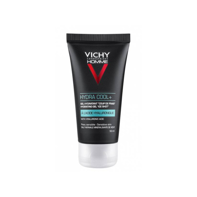 Vichy Homme Hydra Cool+ Gel Idratante Viso E Occhi 50ml