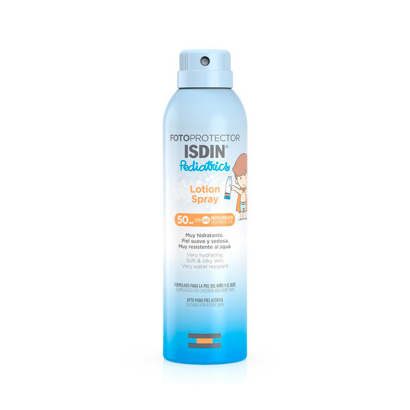 Isdin Fotoprotector Pediatrics Lotion Spray Spf50 250ml