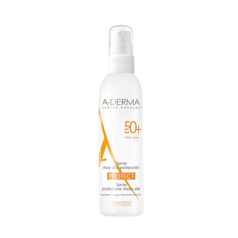 Aderma Protect Spray Very High Protection SPF 50+ 200ml