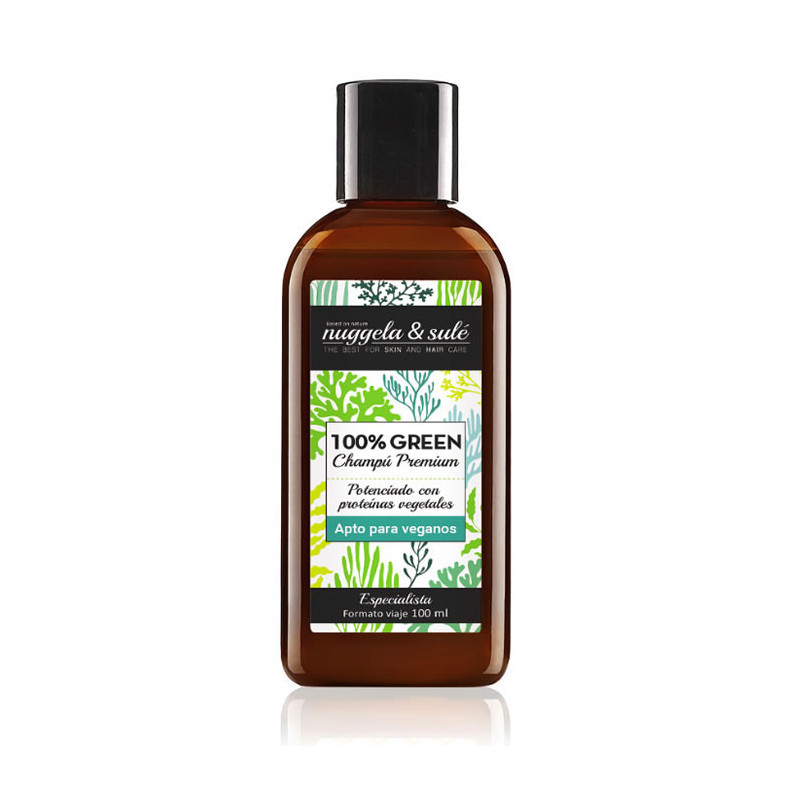 Nuggela e blu al 100% Verde Shampoo Adatto vegani 100ml