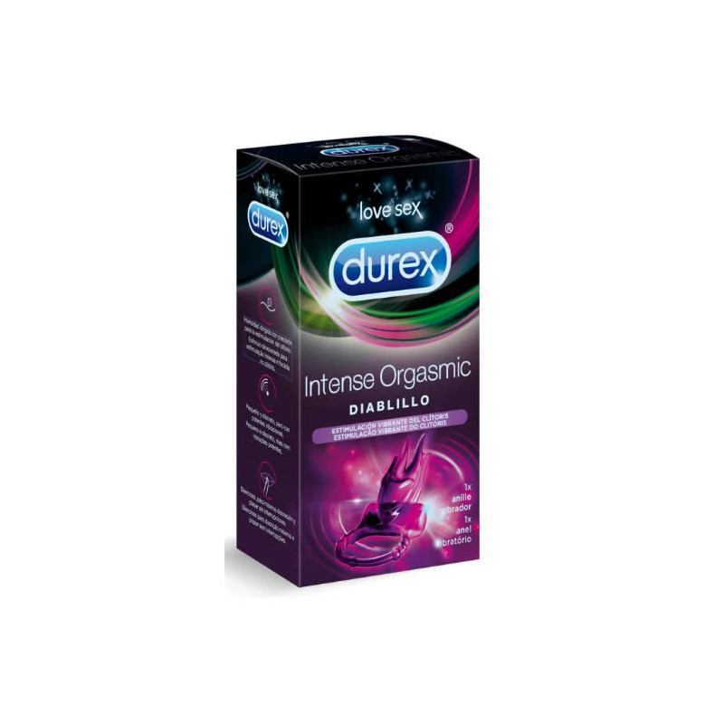 Durex Intense Orgasmic Anello Vibrante Play Little Devil