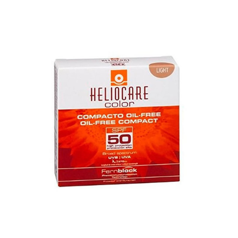 Heliocare Color Oil Free Compact Make Up Spf50 Light 10g