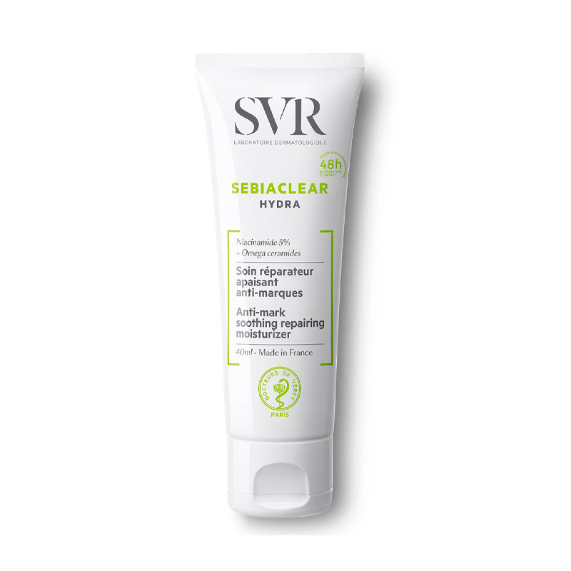 Svr Sebiaclear Hydra Trattamento Riparatore Lenitivo 40ml