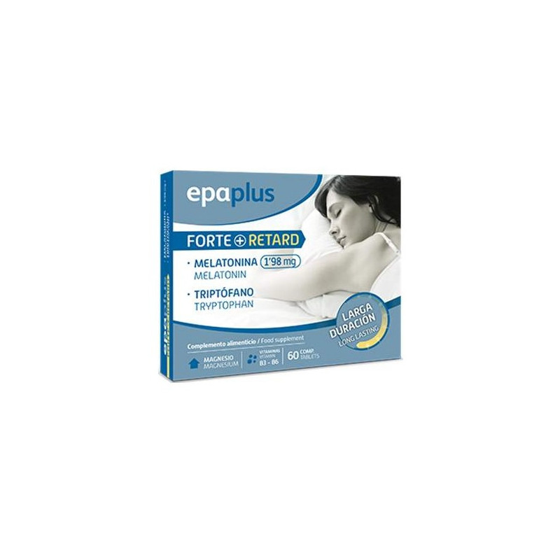 Epaplus Forte Retard Melatonina E Triptófano 60 Compresse