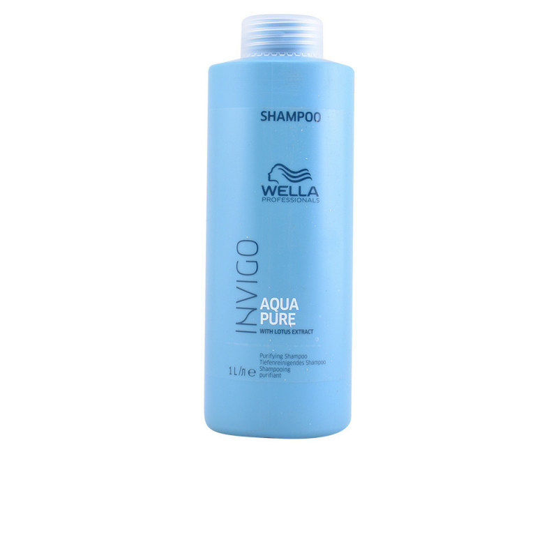 Wella Invigo Balance Aqua Pure Shampoo Purificante 1000ml