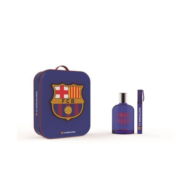 FC Barcelona Eau De Toilette Spray 100ml Set 3 Parti 2019