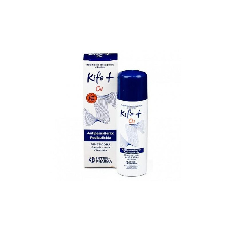 Inter Pharma Kife Oil Piojos y Liendres 100ml Interpharma