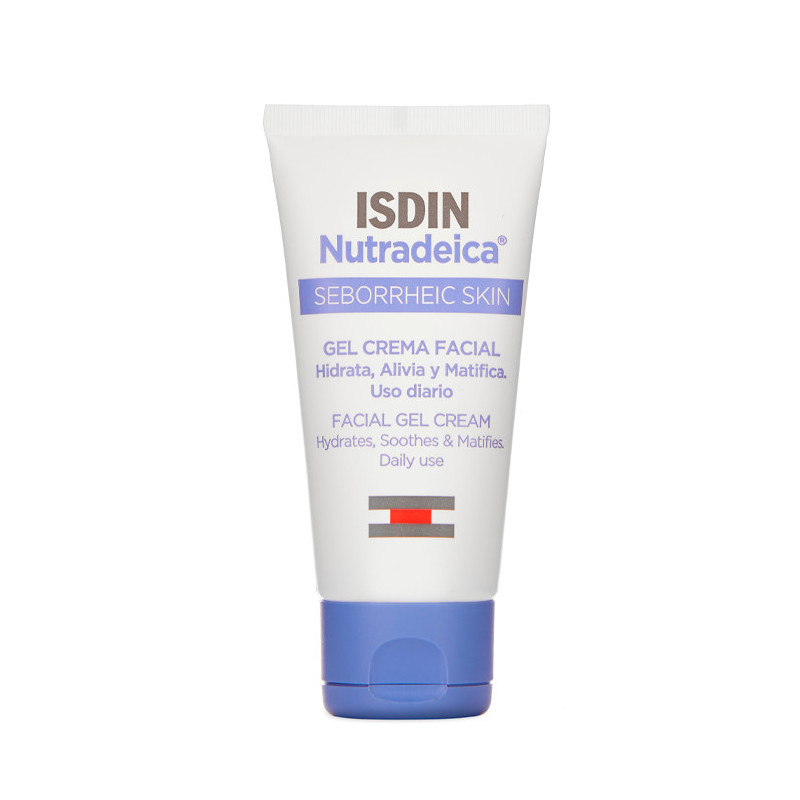 Isdin Nutradeica Crema Gel Viso Per Pelli Seborroiche 50ml