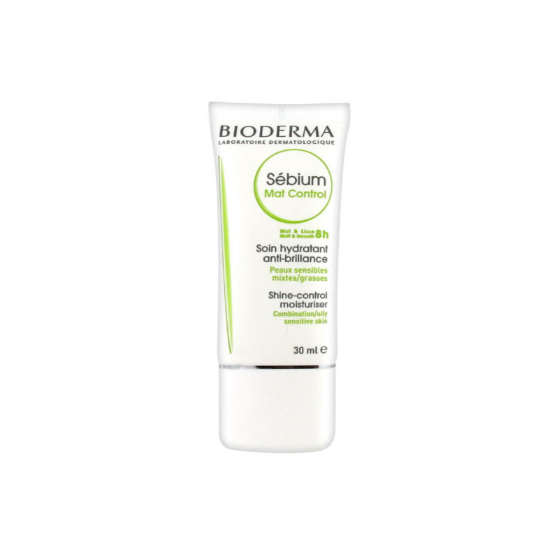 Bioderma Sebium Mat Control Shine-Control Moisturiser 30ml
