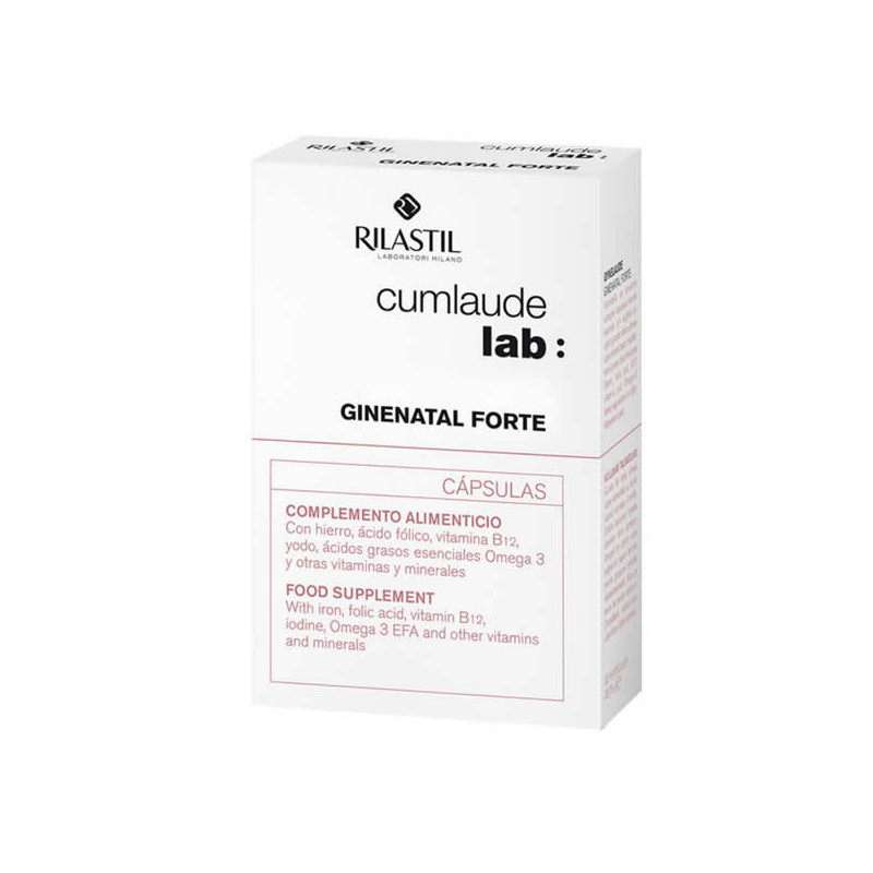 Cumlaude Ginenatal Forte Food Supplement Capsules 30 Units
