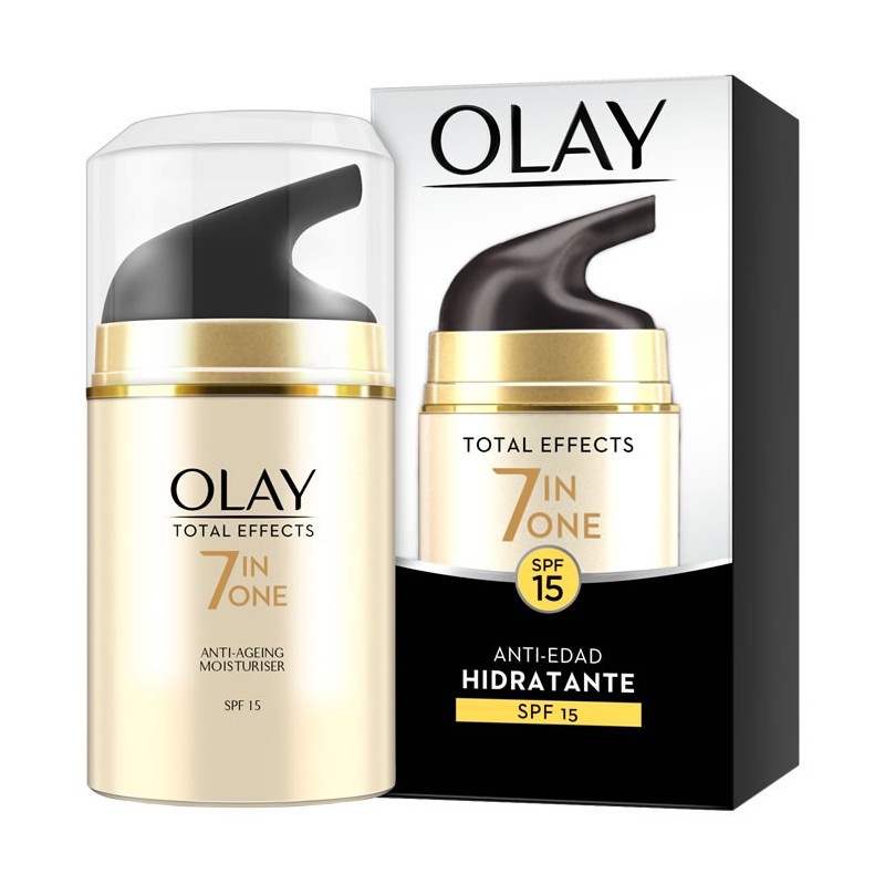 Olay Total Effects 7 en 1 Anti-Ageing Day Cream Spf15 50ml