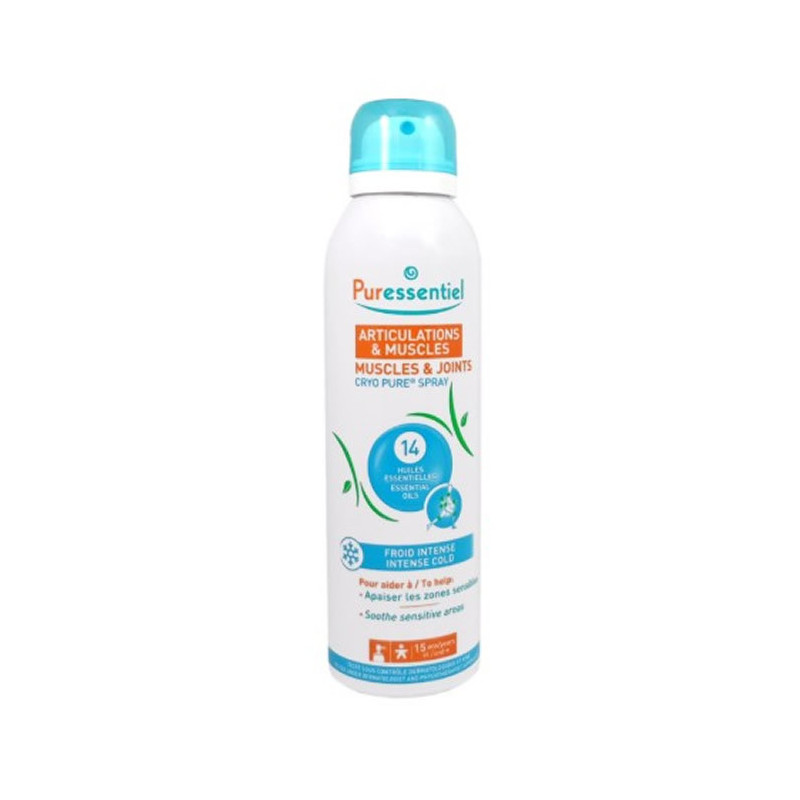 Puressentiel Cryo Pure Articolazioni E Muscoli Spray 150ml