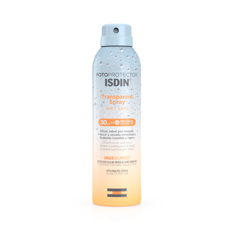 Isdin FotoProtector Transparent Spray Wet Skin 30Spf 250ml