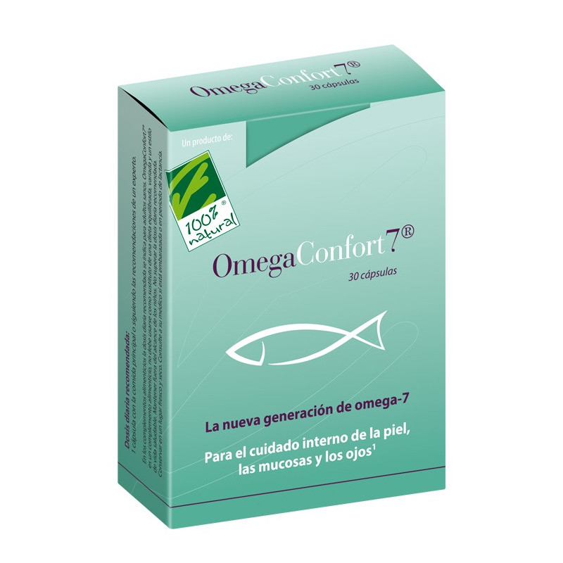 100%natura 100 Natura 100 Natura Omegaconfort7 90 Capsulas