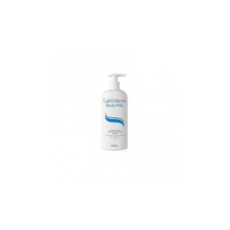 Inter Pharma Laktiderm Emulsión Corporal 500ml Interpharma