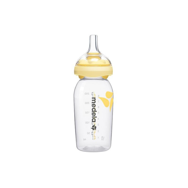 Medela Calmante Tettarella In Silicone Bottiglia 250ml 1ud