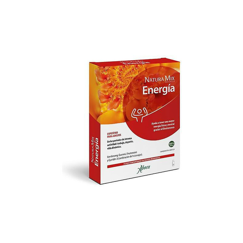 Aboca Natura Mix Advanced Energy - Fluido Concentrato None