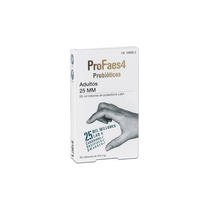 Profaes4 Faes Farma Profaes 4 Adulti Probiotic 25mm 30 Cap
