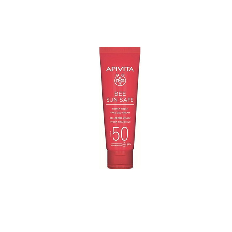 Apivita Bee Sun Safe Hydra Fresh Face Gel Cream Spf50 50ml