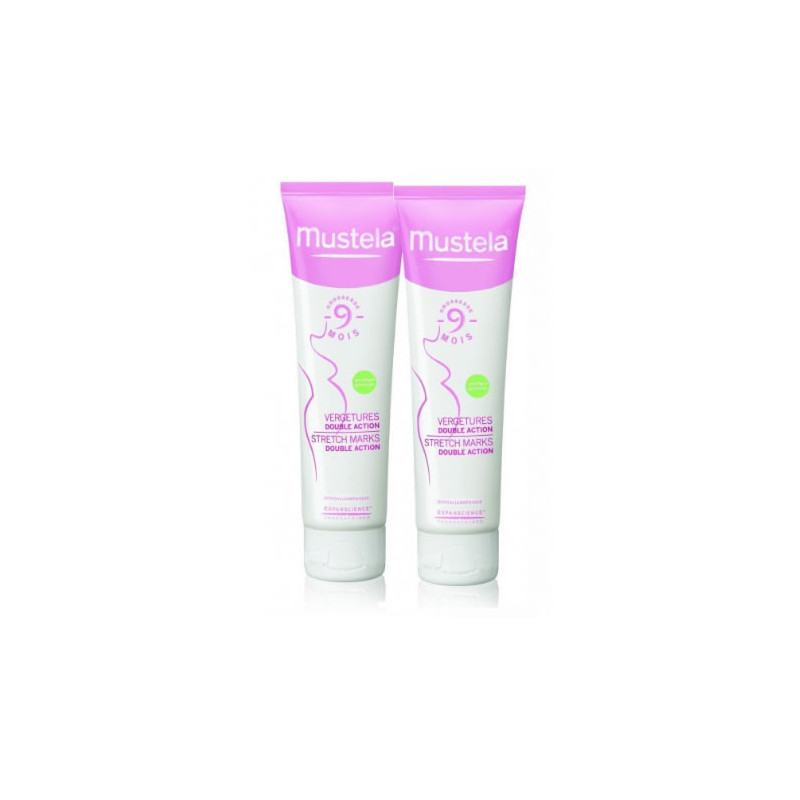 Mustela Crema Prevenzione Smagliature Senza Profumo 2x250ml